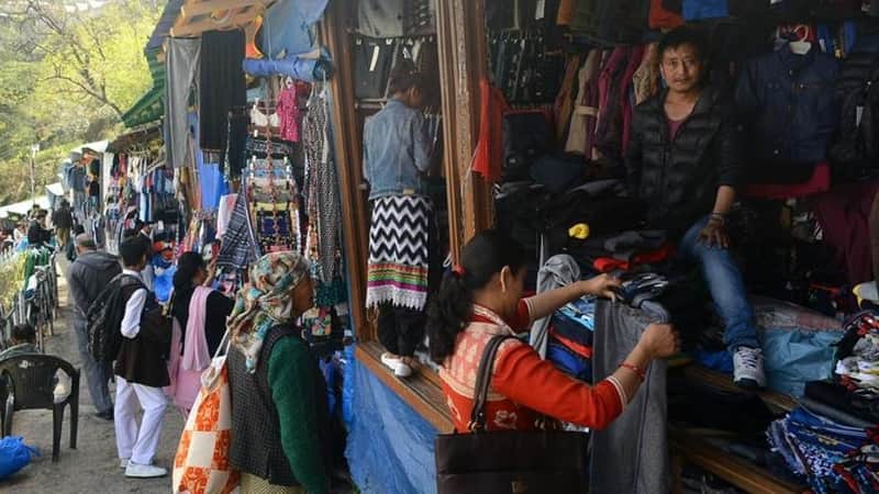 Tibetan Market