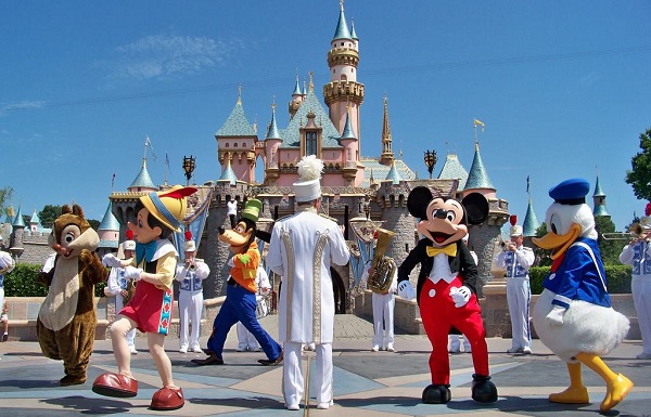 Best Poke Stops: disney land