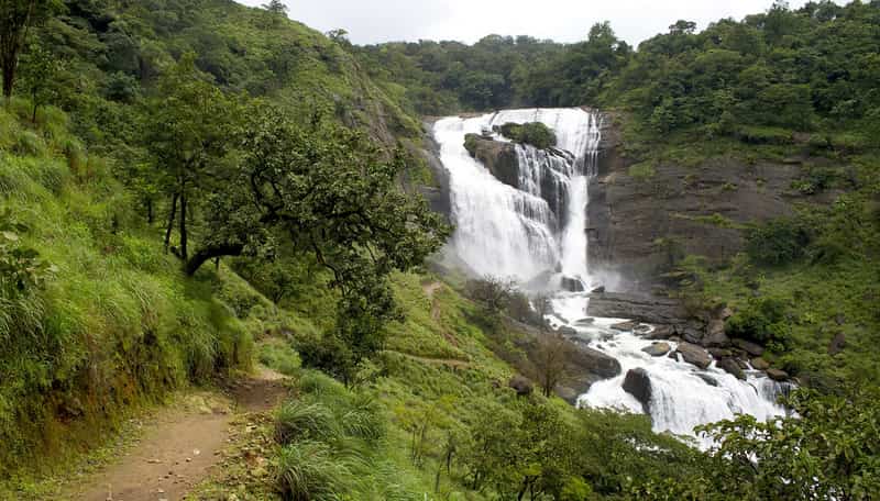 Mallalli Falls