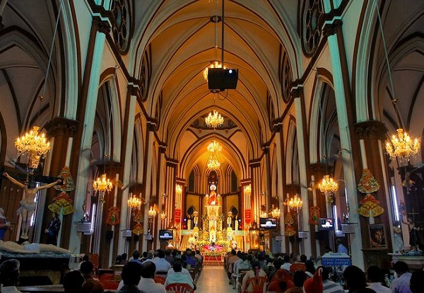 Christmas in Pondicherry