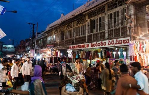 General bazaar Hyderabad General bazaar Hyderabad