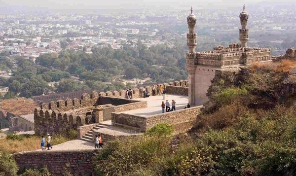 Golconda Fort Hyderabad Golconda Fort Hyderabad