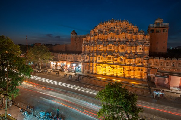 Hawamahal in Jaipur
