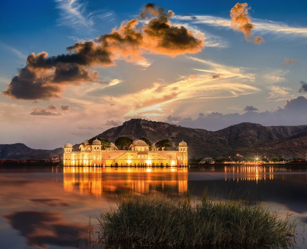 Jal Mahal in Jaipur