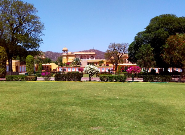 Kanak Vrindavan in Jaipur