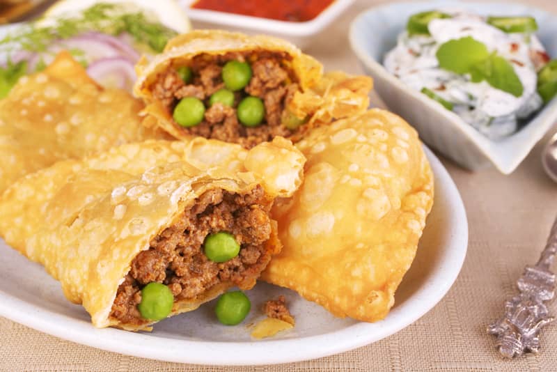 Keema Samosa