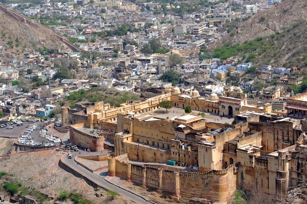 Nahargarh Fort in Jaipur