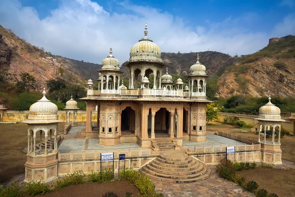 Royal Gaitor in Jaipur