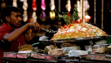 Street Food in Hyderabad