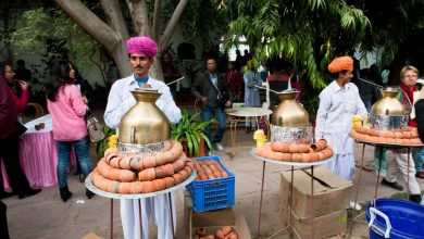 Street Food in Jaipur