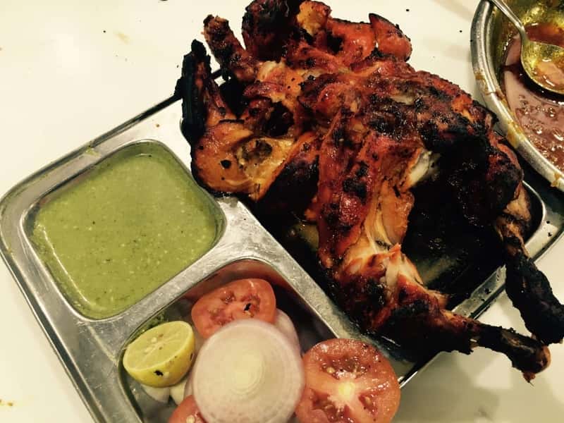 Tandoori Food