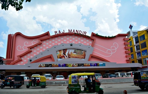 Raj Mandir Cinema in Jaipur