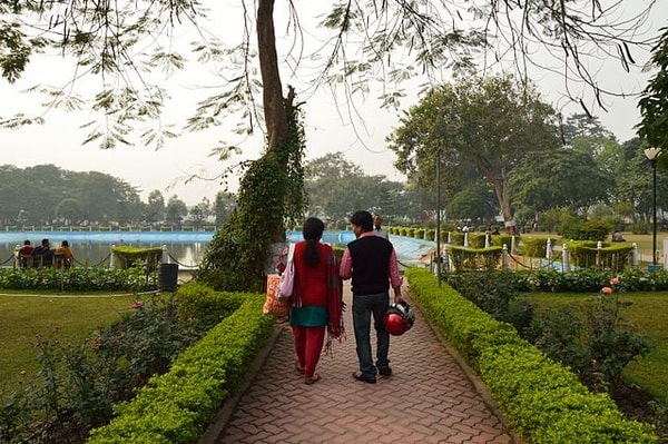Elliot Park in Kolkata Elliot Park in Kolkata