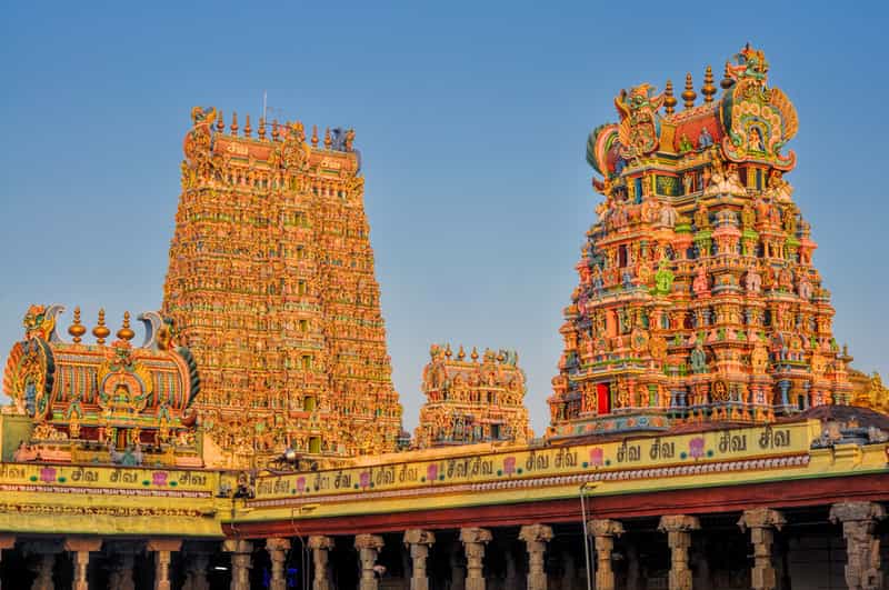 tourist places in madurai near