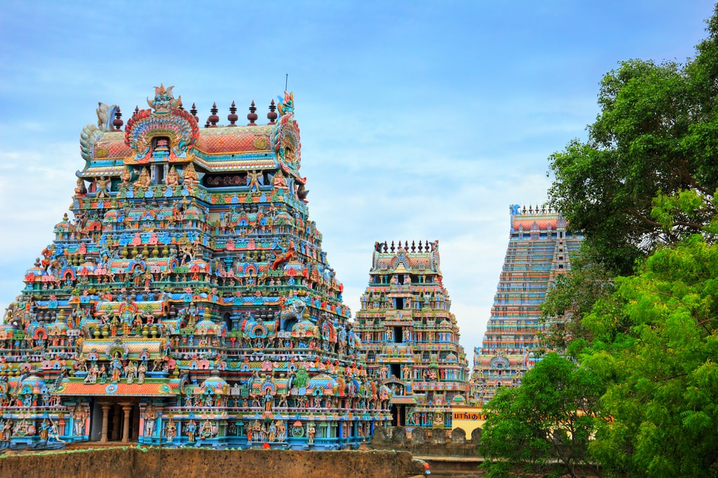 madurai to tourism places