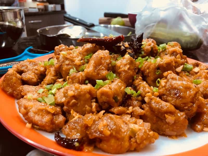 Schezwan Chicken