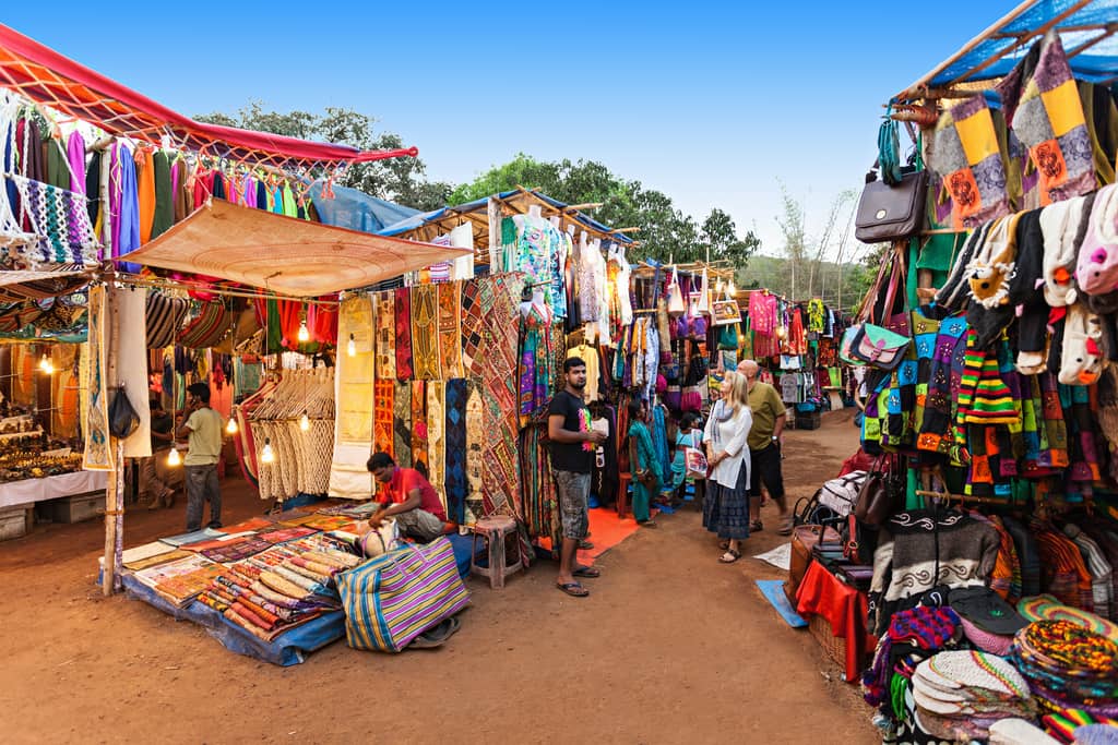 Shopping Places in Goa, 12 Best Street Shopping Markets in Goa Treebo