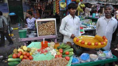 Street Food in Kolkata