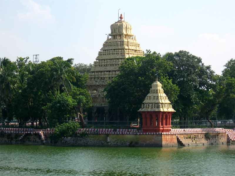 Vandiyur Mariamman Temple