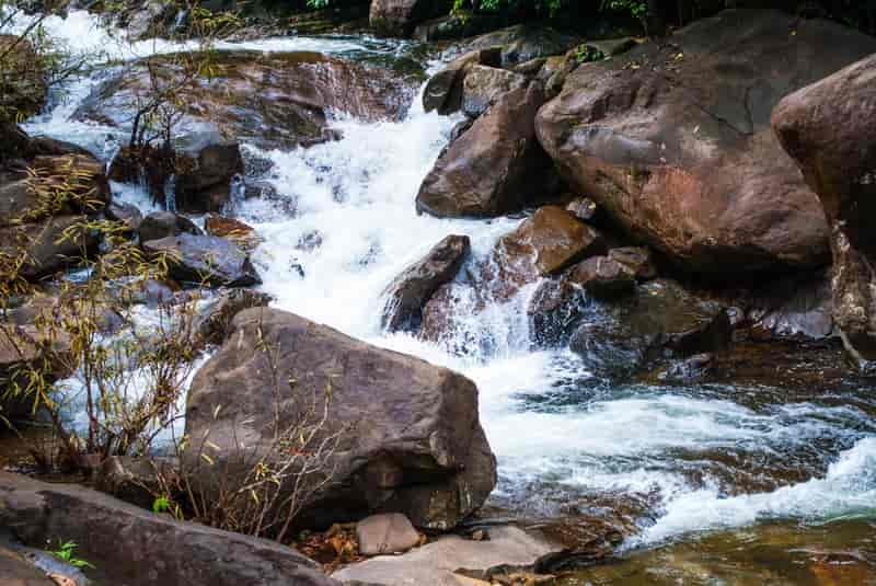 Meenmutty Waterfalls