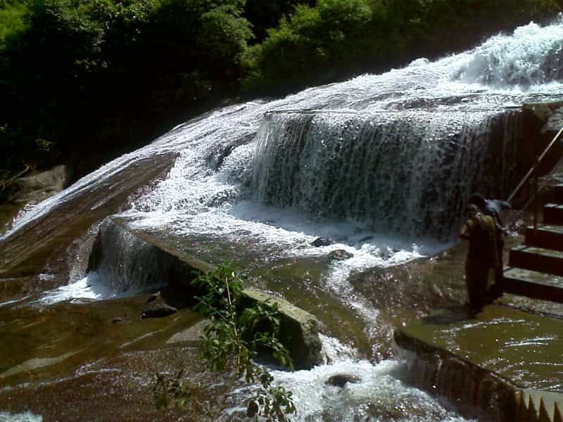 Siruvani Waterfalls