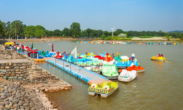 Boating in chandigarh