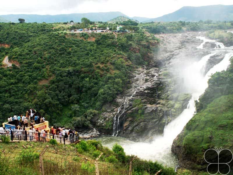 Shivanasamudra Falls