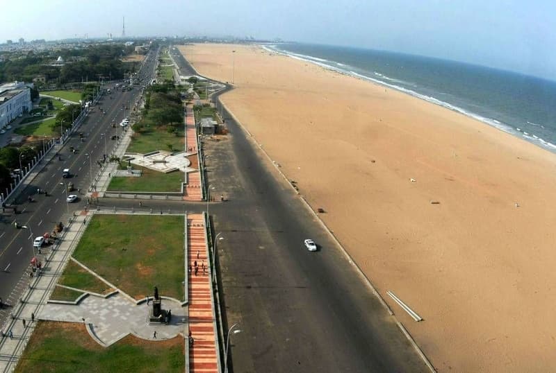 Drive by Bay of Bengal