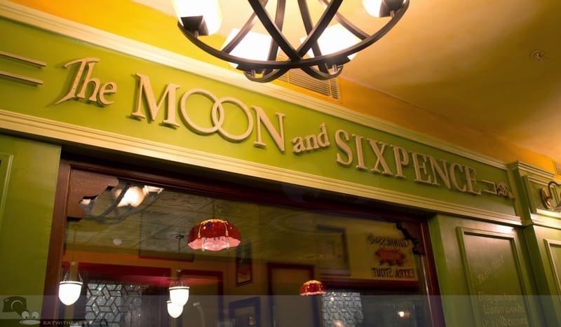 Moon and SixPence
