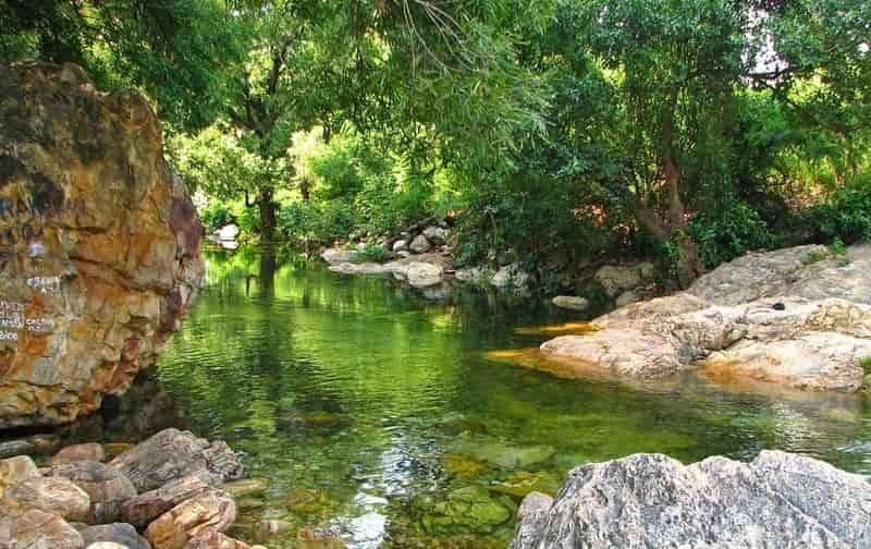 Ubbalamadugu falls