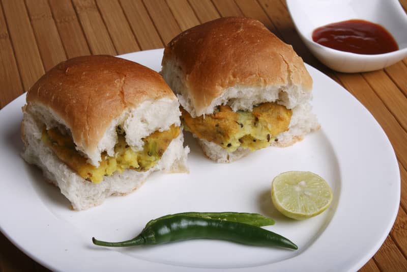 Vada Pav in Mumbai