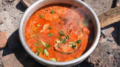 street food in kovalam