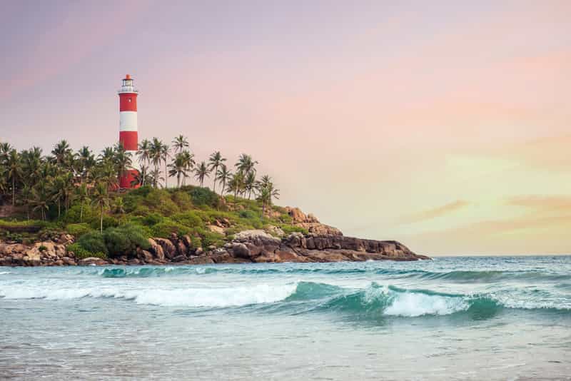 Lighthouse in Kovalam