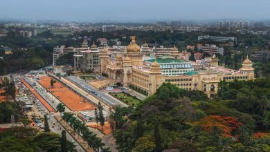 Vidhana Soudha Aerial View