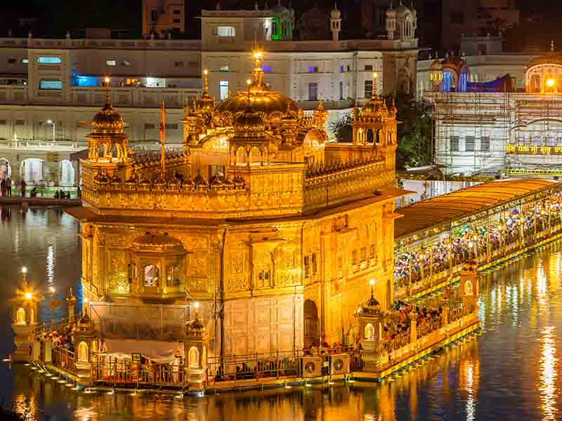 Golden Temple, Amritsar