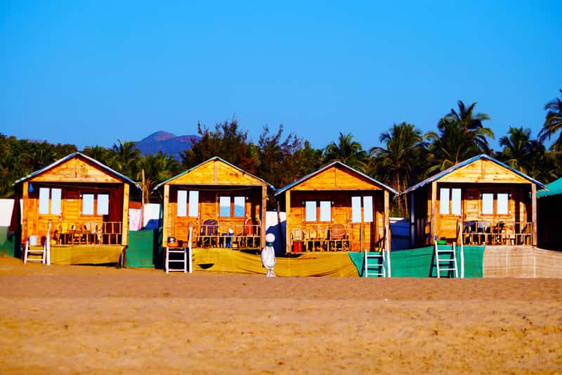 Agonda Beach in South Goa