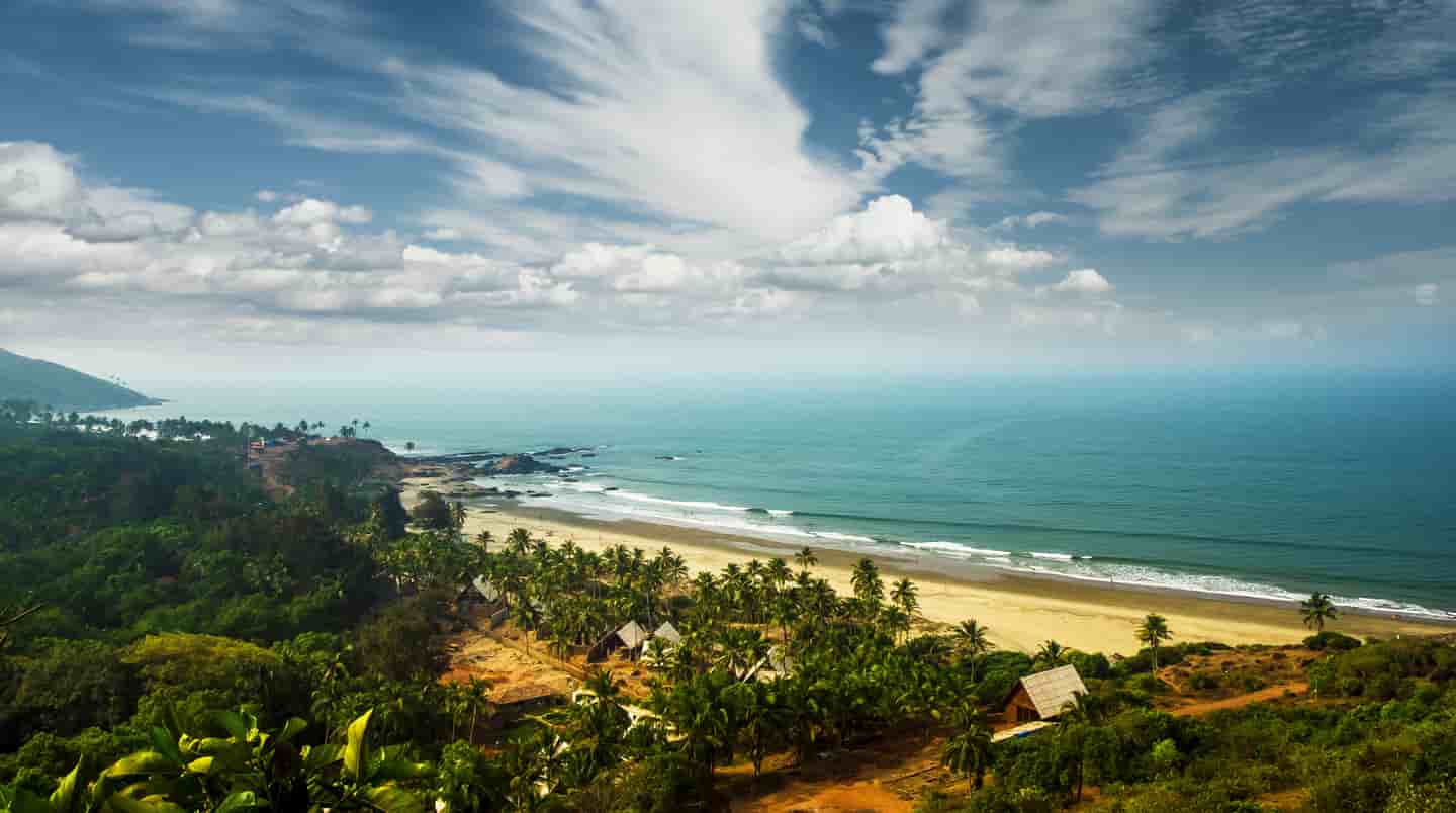 Beaches In Goa 15 Best Beaches That You Must Visit Treebo Blogs 