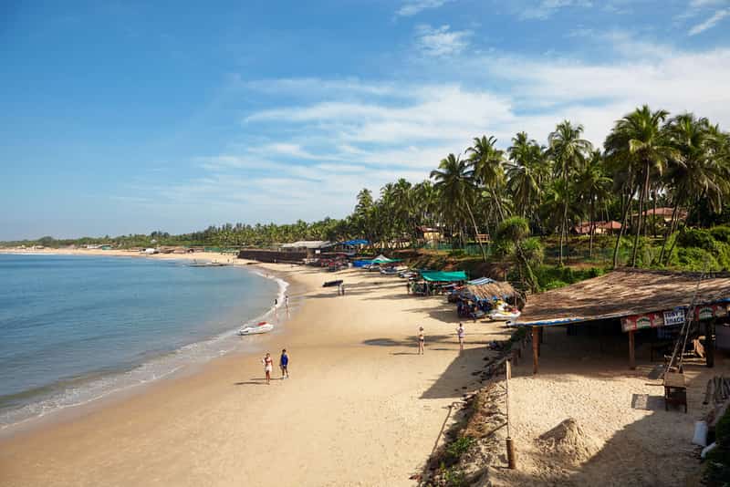 Candolim Beach Goa