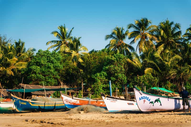 Morjim Beach Goa