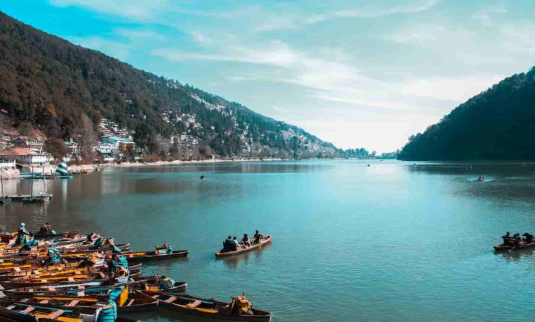 Nainital Lake