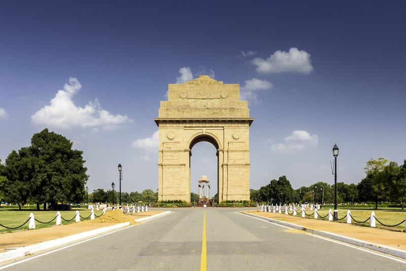 India Gate, Delhi
