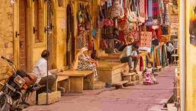 Jaisalmer Shopping
