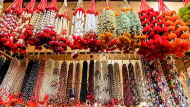 local market in haridwar