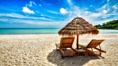 Beach destinations in India