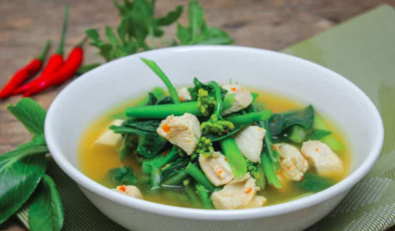 Bok Choy Soup