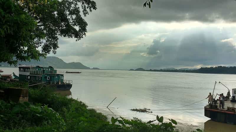 Brahmaputra river, Guwahati