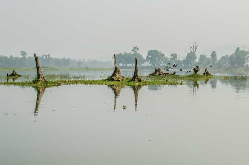 Chandubi Lake, Assam