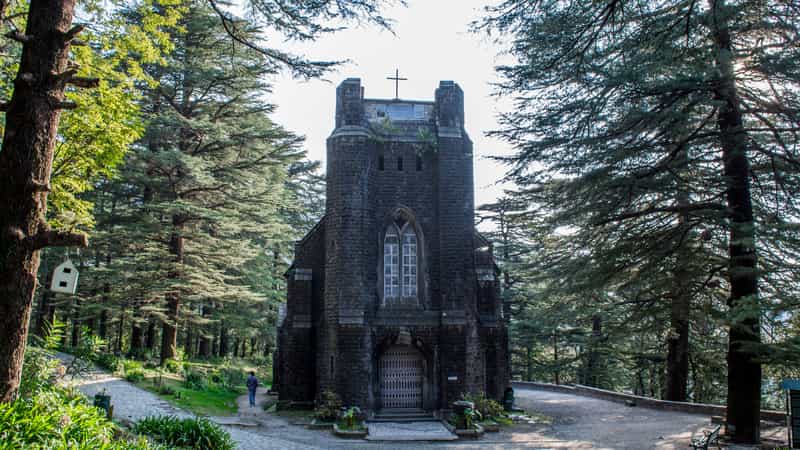 Church of Saint John in the Wilderness, McLeod Ganj