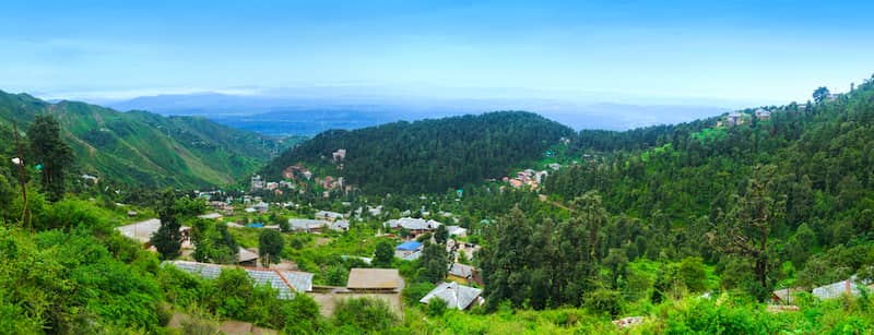 Dharamkot village