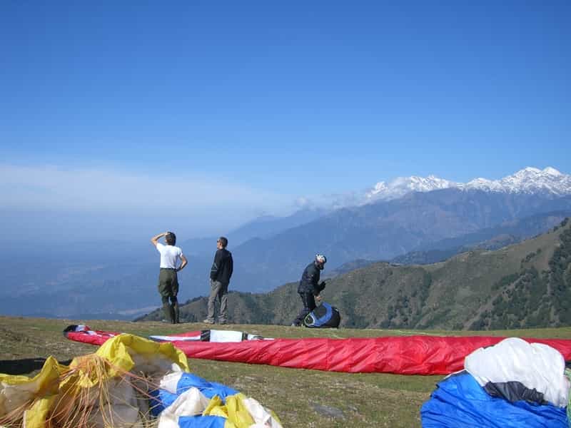 Paragliding at Bir-Billing